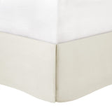7 Piece Tufted Comforter Set Ivory King B03596991