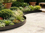 5-Pack Black Steel Landscape Edging with Rust-Resistant Finish 33909892