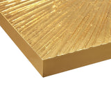 Hand Painted Dimensional Resin Wall Art B03599362