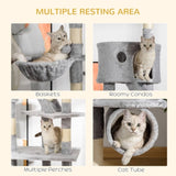 Wooden Cat House/Cat Trees /Cat Climbing Tower 93274382