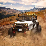 48.4" Ride On Car for Kids, Battery Powered Electric Car with 2 Seats, Remote Control, 14" 50419130