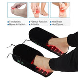 2025 LED Infrared Red Light Therapy Foot Neuropathy Joint Pain Relief SlipperslE 58481410
