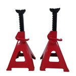 ZUN 1 Pair of 12 Ton Jack Stands Truck Car Emergency Lift Tool Red 46785524