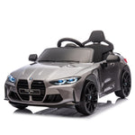 ZUN BMW M4 12v Kids ride on Painting toy car 2.4G W/Parents Remote Control,Three speed adjustable,Power W1396P183802