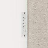 32'' Wide Makeup Vanity Desk with Lighted Mirror and Power Outlet, Dressing Table with Large Storage W2887P284258