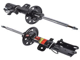 Pair Front Shock Absorber Struts w/Electric Replacement for Lincoln MKS 2013-2016 DA5Z18124K 54821567