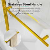 43 in. W * 58 in. H Frameless Folding Shower Doors for Bathtub, 1/4" Thick SGCC Tempered Glass W1552P174994