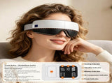 Foldable Eye Massage Mask with Voice Control, Heating Air Compression & Vibration, Built-in Wireless 95838588