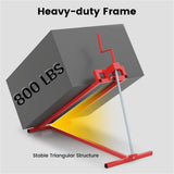 Multipurpose Mower Lift Jack - Ideal for Cleaning/Repairing Mowers/Tractors, Folded Size 48x19.5, 46698677