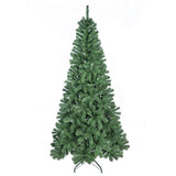 6FT Christmas Tree Artificial Plant 500 PVC Tips Hinged Metal Stand Full Indoor Party Holiday Decor 73506338