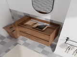 36"Wall Mounting Bathroom Vanity, Soft Close Drawer W999P168517