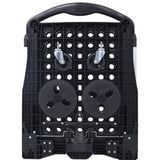 Collapsible Utility Multi Use Functional Collapsible Shoppings 2-Tier Collapsible Shopping 39512024
