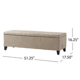 GLOUSTER STORAGE OTTOMAN V2 57742.00SAN