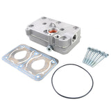 Air Brake Compressor Cylinder Head 4127049322 20569226 20701803 for Volvo 24425003 20569226 20569224 30972994
