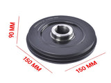Engine Harmonic Balancer Fits for Nissan Frontier Xterra Pickup Sport Utility 2.4L L4 1998-2004 60751654