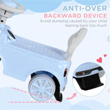 Light Blue toddler ride-on toy with Horn 51068523