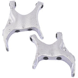 2pcs Rear Lower Control Arm Set Right Left Replacement for BMW X5 2007-2018, X6 2008-2019 55095583