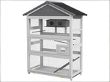 Bird Cage Starter Kit with Detachable Rolling Stand 96065886