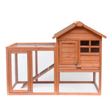 ZUN Hot sale Easily-assembled wooden Rabbit house Chicken coop kennels 54939356