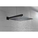 ZUN 12" Rain Shower Head Systems Wall Mounted Shower W2287140922