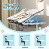 Kids Desk and Chair Set 88190169