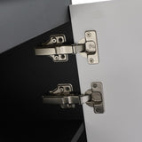 40'' Floating Wall-Mounted Bathroom Vanity & Soft-Close Cabinet Door W999P146430