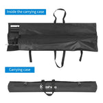 ZUN T-Shape Backdrop Stand with 150cm Crossbar & Clamps & Carry Bag 58020859