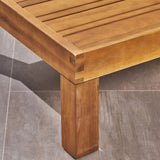 ALCOVE LSHAPE SOFA SET,TEAK 63714.00DT