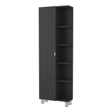 Los Angeles Linen Cabinet, Five Shelves, One Cabinet, Divisions B128P148933