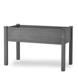 ZUN Raised Garden Bed with Legs, Elevated Wooden Planter Box for Outdoor Plants W1390P160712