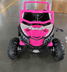 ZUN ride on car, kids electric UTV car, 2 Seat Ride On Car for Kids,12V Ride On UTV Toy,4WD Electric Car W1760P155527