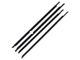 4x Window Belt Weatherstrip Kit fit for Lexus IS300 01-05 75720-53011 Front Rear 48573248
