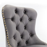 Furniture,Thick lden Swivel Velvet Barstools Adjusatble Seat Height from 25-33 Inch, Modern 86040827