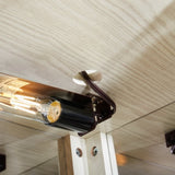 Lighted Corner Curio Cabinet - Display Case for Living Room, Antique Collectibles, Wine & Bar Glass W1758P294619