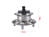 2Pcs Wheel Hub and Bearing Assemblt Fit for Hyundai Elantra GT Veloster Hatchback 1.6L 2.0L L4 28179688