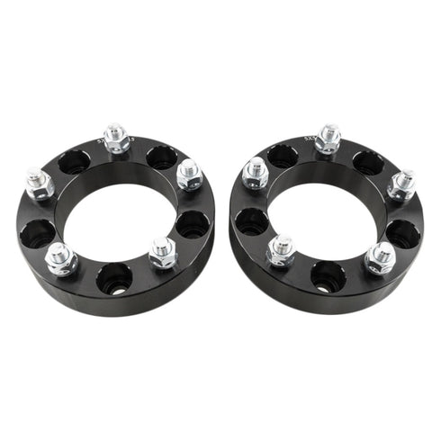 ZUN 2pcs Professional Hub Centric Wheel Adapters for Dodge Ram 1500 2002-2011 Dakota 2004-2010 Durango 88517756