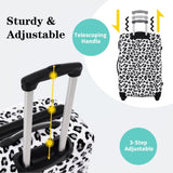Hardshell Luggage Sets 3 pcs Spinner Suitcase with TSA Lock Lightweight-20"24"28" Luggages N732P218227B