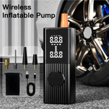 ZUN Tire Inflator Portable Air Compressor - 20000 mAh Rechargeable Air Pump -150 PSI Tire Inflation, 44261112