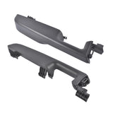 2PCS Black Door Armrest Handle Front Left & Right Fit for Chevy Avalanche Suburban Tahoe Cadillac 21287829