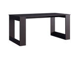 Writing Desk with Ample Workstation and Sturdy Legs B097P296832