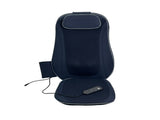 Shiatsu Back Massager with Kneading and Heating-Dark Blue W607P188756