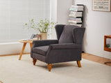 Coffee Table & Armchair Set,Vintage Luxury Style, a high-back reading chair & a 49008608