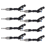 8Pcs Fuel Injectors Replacement for Jaguar XF XJ XK, Land Rover LR4 Range Rover 5.0L V8 LR079542 68821030