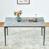 sintered stone dining table W1911P269410