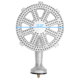Ey31-54 Outdoor Furnace Round Furnace 20W BTU Head Diameter 26cm With 1.2m Leather Tube With 93065006