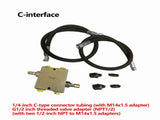 Chinese Mini Excavator Cushion Valve Kit Complete for Swivel Motor Assembled 14558484