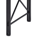 Black Computer Desk with Keyboard Tray B062P184575