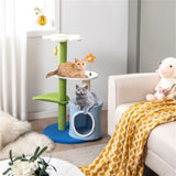 4-Tier Cute Cat Tree 19252957