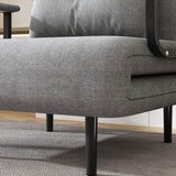 Folding Sofa Bed 5-in-1 Convertible Chair - 5-Position Adjustable Backrest with Pillow, Space-Saving W2700P319132