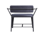 Cargo Gray Fabric & Gunmetal Finish Counter Height Chair B2726P448752